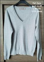 Grijze pull Zara 36, Verzenden, Zara, Zo goed als nieuw, Maat 36 (S)