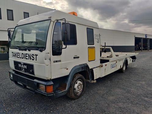 MAN 12.224 Depanneur / Depannage / Recovery Truck (bj 2000), Auto's, Vrachtwagens, Bedrijf, Te koop, MAN, Diesel, Handgeschakeld