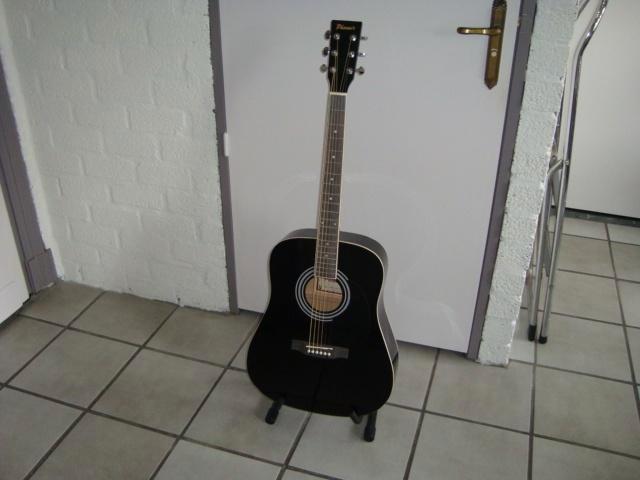 Nieuw: Phoenix 001 western gitaar zwart, 20251048, Muziek en Instrumenten, Instrumenten | Toebehoren, Nieuw, Akoestische gitaar