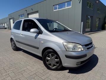Hyundai Getz 1.1 Benzine - 128200 km - 1 JAAR GARANTIE beschikbaar voor biedingen