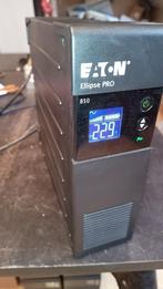 UPS EATON ellipse PRO850/510W-new bat-ECO-USB, Ophalen of Verzenden, Zo goed als nieuw