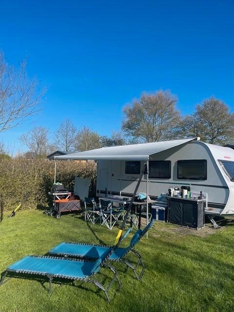 Caravan Dethleffs C'Joy 480 QLK - 2024, Caravans en Kamperen, Caravans, Particulier, tot en met 6, 1000 - 1250 kg, Treinzit, Dethleffs