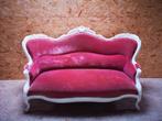 Canapé Rose Style Louis XV, Antiek en Kunst, Ophalen