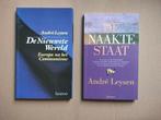 2 x André Leysen 1 gesigneerd , 1 naamsvermelding, Verzenden, Zo goed als nieuw, Politiek en Staatkunde, André Leysen