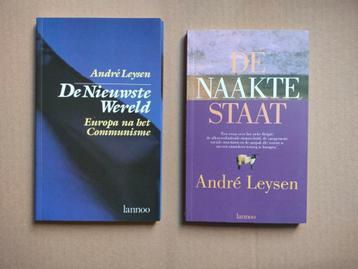 2 x André Leysen 1 gesigneerd , 1 naamsvermelding  beschikbaar voor biedingen