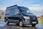 Crafter 35 L3H3 2.0 TDI Aut. Camper / CAMERA/ VERWARMD STUUR, Caravans en Kamperen, Mobilhomes, Volkswagen, Bedrijf, Diesel, 5 tot 6 meter