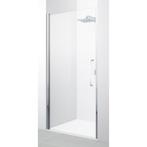 Porte de douche pivotante en niche Novellini Young 2.0 1B NE, Ophalen, Nieuw, Chroom, Douche