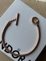 Bracelet Pandora or rose 17 cm, Bijoux, Sacs & Beauté, Comme neuf, Or, Or