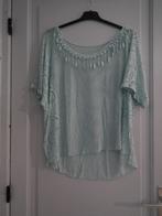 Damesblouse (One size fits all) Schouderbreedte 40 cm., Sans marque, Gedragen, Maat 46/48 (XL) of groter, Verzenden