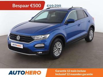 Volkswagen T-Roc 1.0 TSI Style (bj 2021) beschikbaar voor biedingen