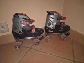 Patins à roulettes de 35 a 37 beschikbaar voor biedingen