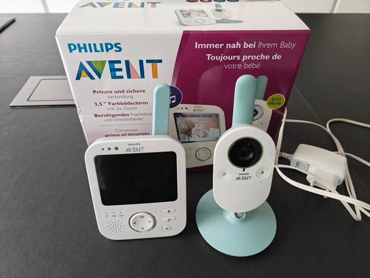 Philips avent video babyphone, Kinderen en Baby's, Babyfoons, Zo goed als nieuw, Camera, Ophalen of Verzenden