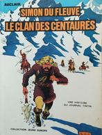 Simon du Fleuve – Le Clan des centaures, Gelezen, Ophalen of Verzenden, Eén stripboek, Auclair