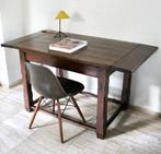 Antieke werktafel - Vintage werkbank, Doe-het-zelf en Bouw, Werkbanken, Ophalen, Zo goed als nieuw