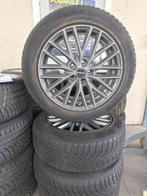 Skoda Superb Winterset 17 Inch, Auto-onderdelen, Banden en Velgen, Ophalen, Banden en Velgen, 17 inch, Winterbanden