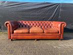 Gave Chesterfield zetel cognac GRATIS GELEVERD, Antiek en Kunst, Ophalen of Verzenden