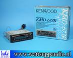 Kenwood KMD-673R MD Drive Headunit / Autoradio Mini disque, Utilisé, Enlèvement ou Envoi