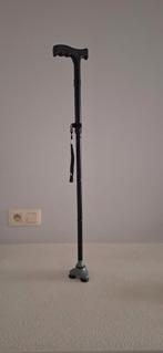 Canne de marche automatique., Enlèvement