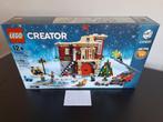 Lego Creator Expert 10263 - Brandweerkazerne in winterdorp, Ophalen of Verzenden, Nieuw, Complete set, Lego