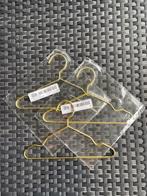 Gouden hangers - 8 stuks, Ophalen of Verzenden, Nieuw, Overige materialen, Kinderen en Volwassenen