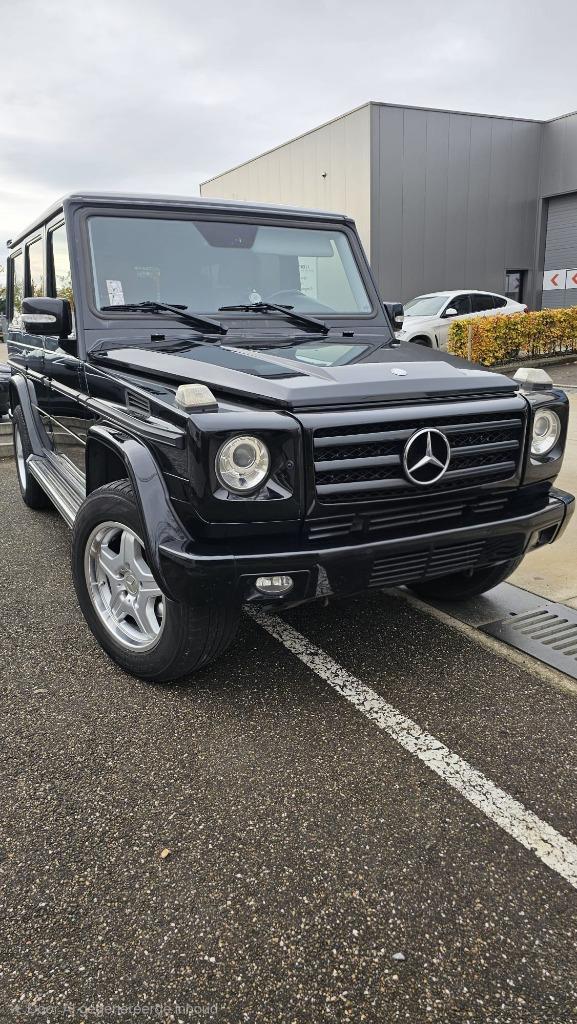Mercedes G 320 CDI, Auto's, Mercedes-Benz, Particulier, G-Klasse, 4x4, Airconditioning, Alarm, Boordcomputer, Cruise Control, Lederen bekleding
