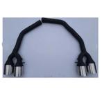 123 SPORTUITLAAT AUDI AUDI A5 A4 B8 S4 S5 RS5 RS4 UITLAAT, Neuf, -, -, -