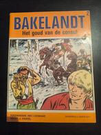 Bakelandt - Het Goud Van de consul, Boeken, Stripverhalen, Ophalen of Verzenden, Gelezen