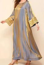 Robe caftan élégante effet color block, Enlèvement, Neuf, Taille 38/40 (M)