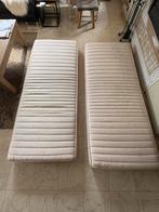2 matelas de 80 cm x 200 cm d'à peine 1,5 ans, Enlèvement, Comme neuf, 200 cm, 80 cm
