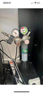 Co2 set, Ophalen, Gebruikt, Filter of Co2