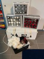 Kerstboom met versieringen, Diversen, Ophalen, Gebruikt