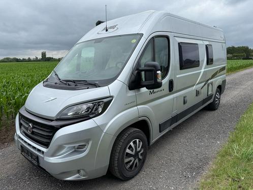 Mc louis menfys 5 - 2019 - 49300km - prachtige staat, Caravans en Kamperen, Mobilhomes, Bedrijf, Bus-model, tot en met 3, Fiat