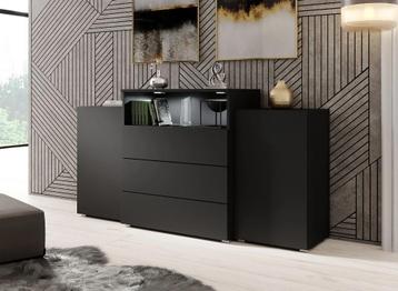 Dressoir Universal modern design zwart beschikbaar voor biedingen
