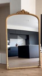 Gouden spiegel Maison du Monde, Huis en Inrichting, Ophalen, Zo goed als nieuw, 100 tot 125 cm, Overige vormen