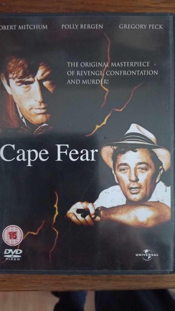 Cape fear met Robert Mitchum, Gregory Peck, Polly Bergen,  beschikbaar voor biedingen