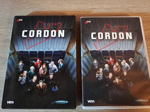 Cordon Seizoen 1, Cd's en Dvd's, Dvd's | Overige Dvd's, Ophalen of Verzenden