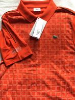 POLO LACOSTE (original), Rouge/B Carreau, T: XL/6, Kleding | Heren, Polo's, Lacoste, Ophalen of Verzenden, Rood, Maat 56/58 (XL)