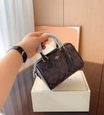 Koffiebruine Coach Bag, Handtassen en Accessoires, Tassen | Damestassen, Ophalen of Verzenden, Nieuw, Bruin, Avondtasje