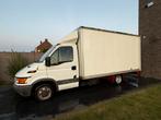 Iveco daily 35C13 bakwagen, Auto's, Euro 2, Iveco, Wit, Particulier