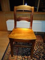 Massieve Hasseltse antieke stoelen, Vijf, Zes of meer stoelen, Gebruikt, Bruin, Hout