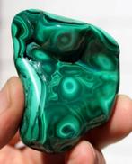 gepolierde MALACHIET uit Congo, Verzamelen, Ophalen of Verzenden, Mineraal