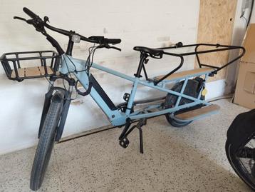 Elektrische cargo bike  beschikbaar voor biedingen