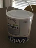 verf Dulux maanlicht muur plafond MAT 2.5 l new winkel 50eur, Ophalen of Verzenden, Nieuw, Verf