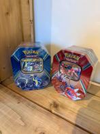 Pokemon Paldea Legends ongeopende tins.