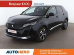 Peugeot 3008 1.6 Hybrid Allure Pack (bj 2022, automaat), 32 g/km, Gebruikt, USB, Zwart