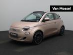 Fiat 500e C La Prima 42 kWh, Auto's, Fiat, 4 zetels, Overige kleuren, Cabriolet, 1265 kg
