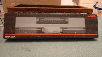 Ensemble Märklin 87945 Z-scale — Wagons de train DRG Express, Envoi, Comme neuf, Märklin