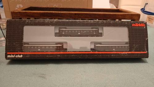 Märklin 87945 Z-schaal set – DRG Sneltreinrijtuigen (3-delig, Hobby en Vrije tijd, Modeltreinen | Overige schalen, Zo goed als nieuw