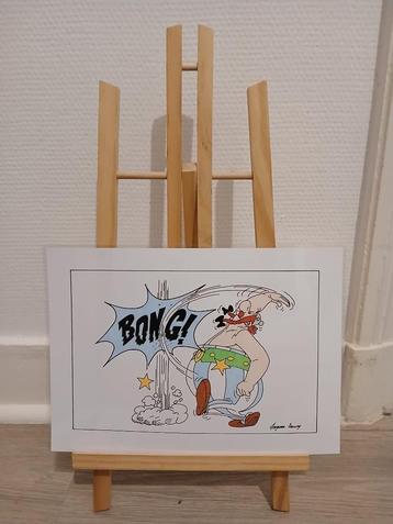 Poster van Asterix & Obelix beschikbaar voor biedingen