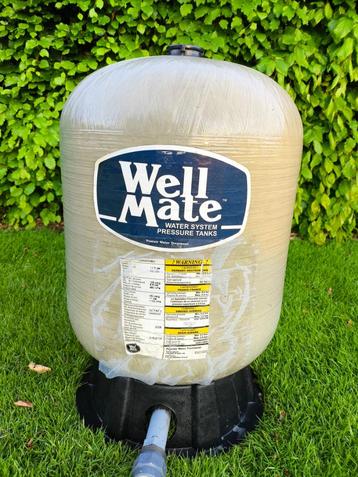 Expansievat 8,5 bar 60 Liter - Wellmate beschikbaar voor biedingen